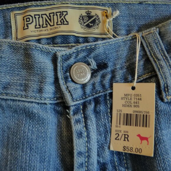 Pink - Victoria's Secret Jeans - Picture 1 of 5